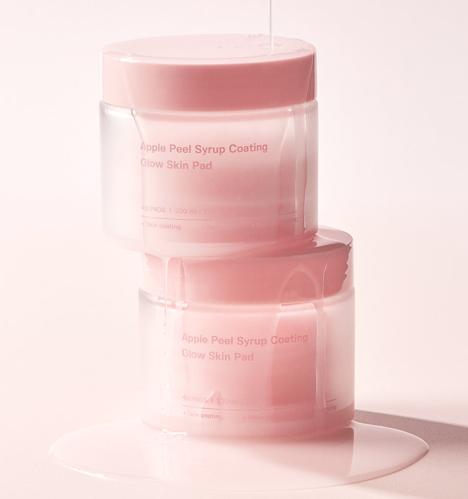 SUNGBOON EDITOR Apple Peel Syrup Coating Glow Skin Pad 230ml/40pads