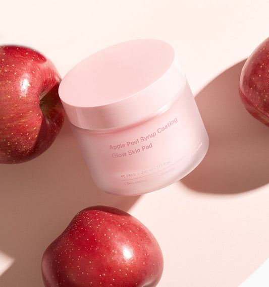 SUNGBOON EDITOR Apple Peel Syrup Coating Glow Skin Pad 230ml/40pads