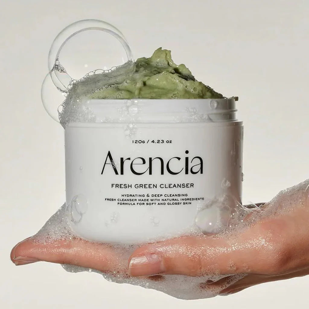 Arencia Fresh Green Rice Mochi Cleanser 120g