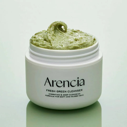 Arencia Fresh Green Rice Mochi Cleanser 120g