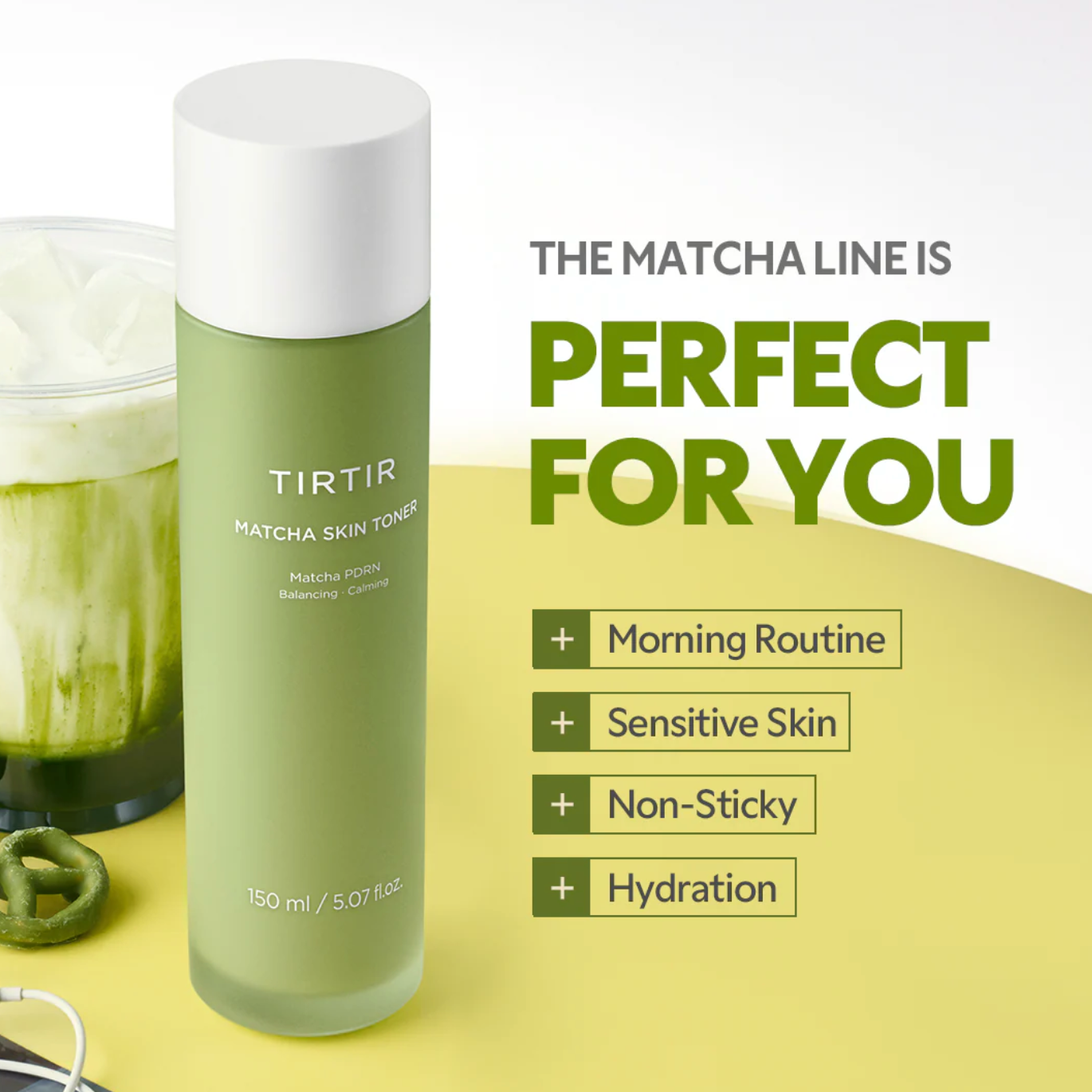TIRTIR Matcha Skin Toner 150ml