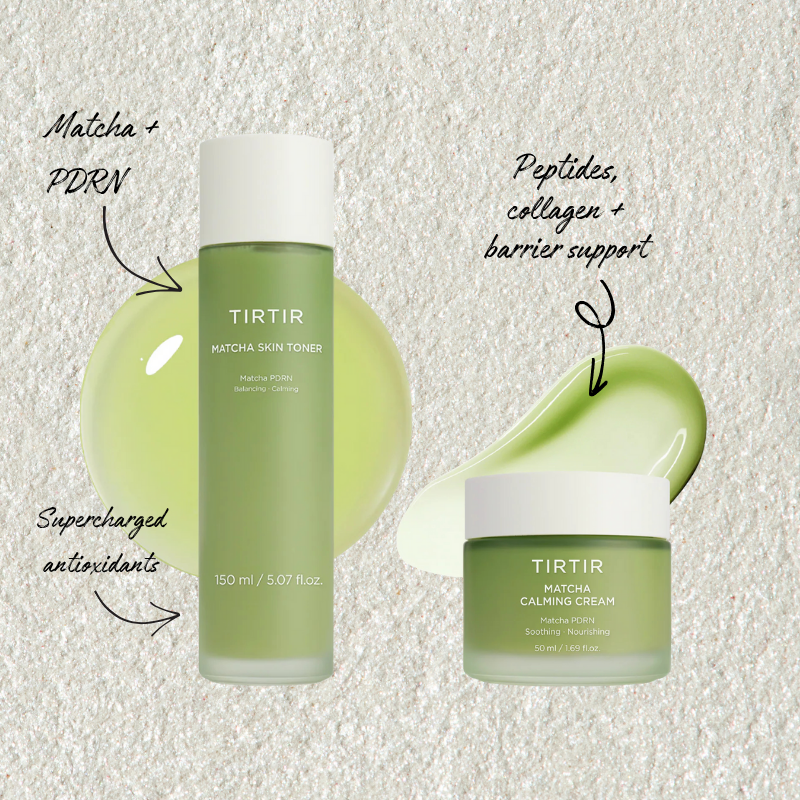 TIRTIR Matcha Calming Duo