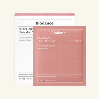 Biodance Bio Collagen Real Deep Mask Sheet 4P
