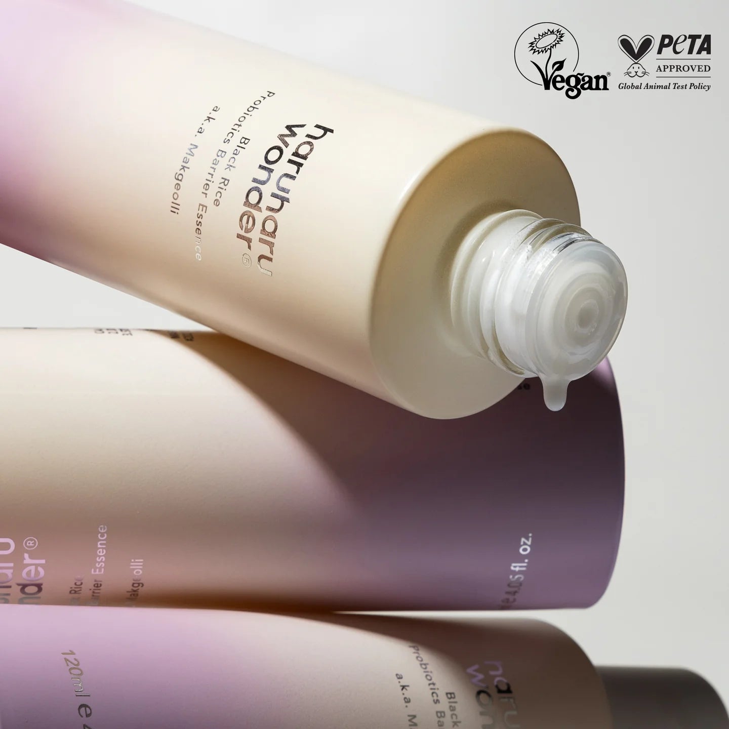 [haruharu wonder] Black Rice Probiotics Barrier Essence 120ml