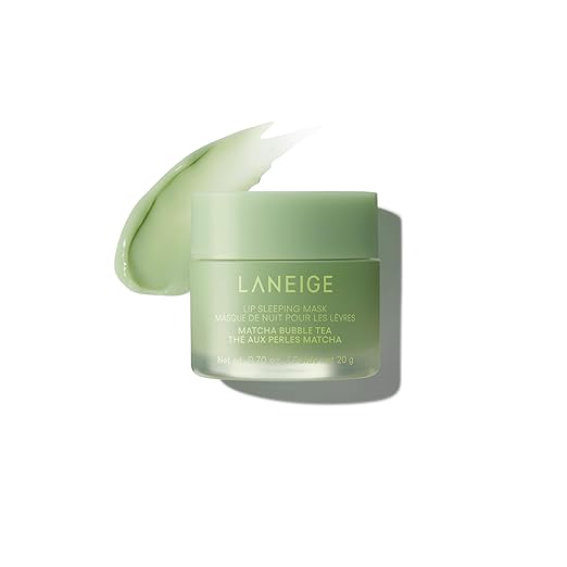 LANEIGE Lip Sleeping Mask EX 20ml #Matcha Bubble Tea
