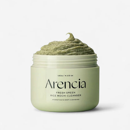 Arencia Fresh Green Rice Mochi Cleanser 120g