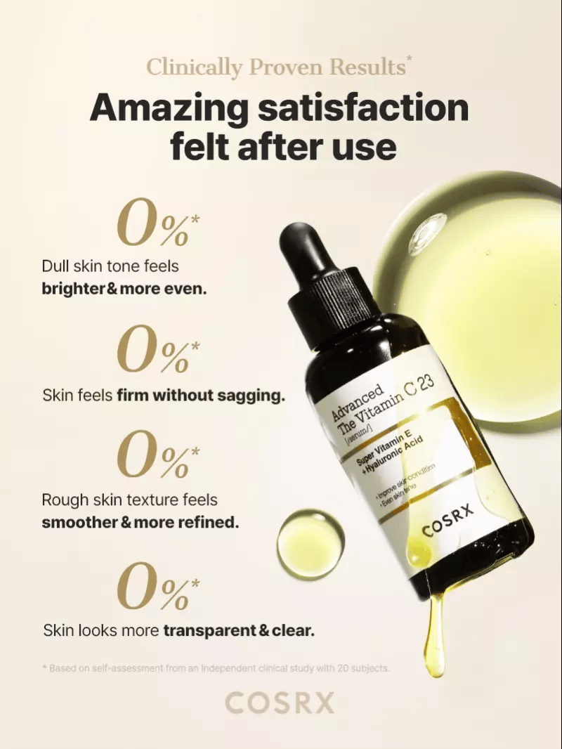 COSRX The Vitamin C 23 Serum 20ml