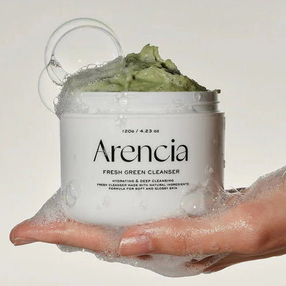 Arencia Fresh Green Rice Mochi Cleanser 120g