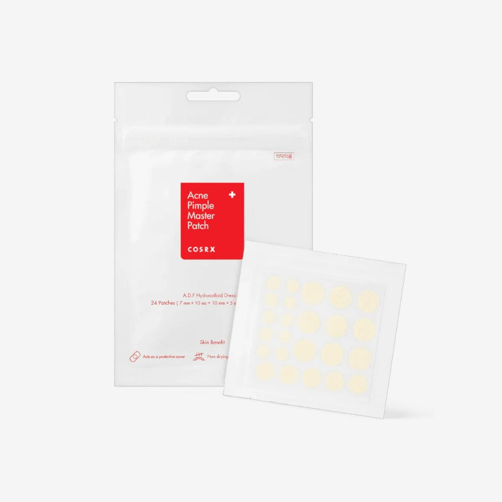COSRX Acne Pimple Master Patch 24 Patches (3 Sizes)
