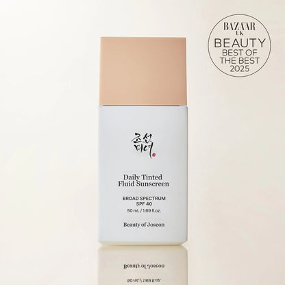 [Beauty of Joseon] Daily Tinted Fluid Sunscreen SPF50+ PA+++ 50ml