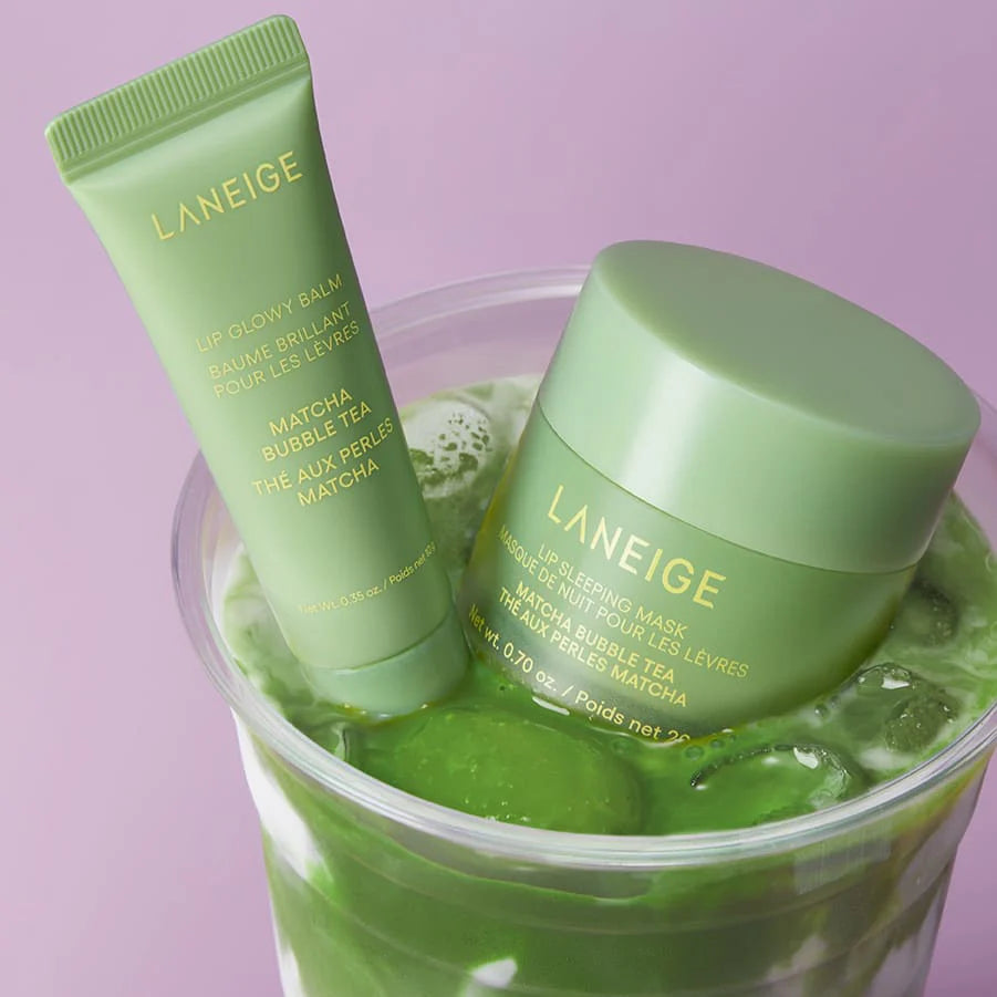 LANEIGE Lip Sleeping Mask EX 20ml #Matcha Bubble Tea