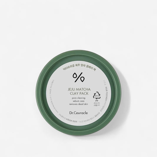 Dr.Ceuracle Jeju Matcha Clay Pack 115ml