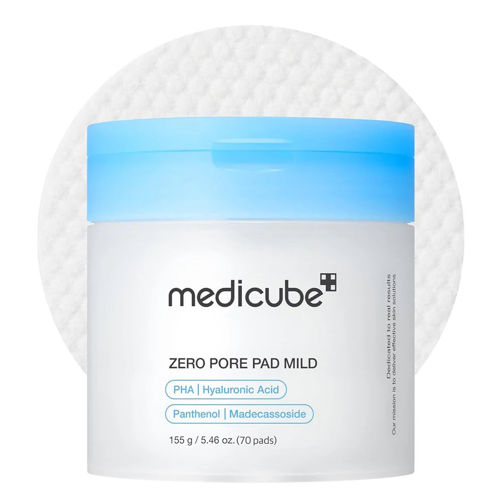medicube Zero Pore Pad Mild 155g(70 Pads)