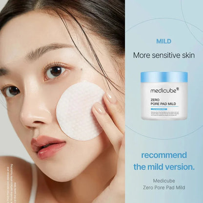 medicube Zero Pore Pad Mild 155g(70 Pads)