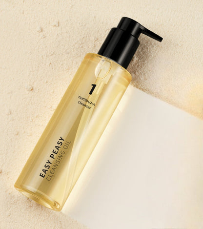 numbuzin No.1 Easy Peasy Cleansing Oil 200ml