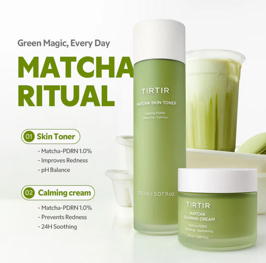 TIRTIR Matcha Calming Duo