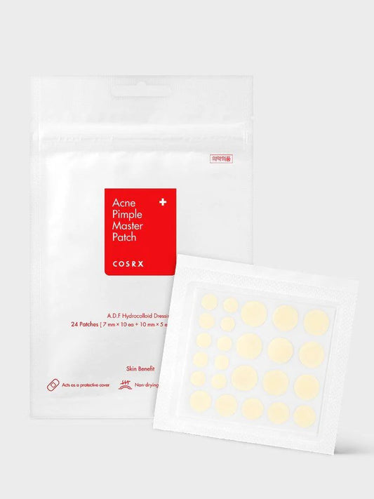COSRX Acne Pimple Master Patch 24 Patches (3 Sizes)