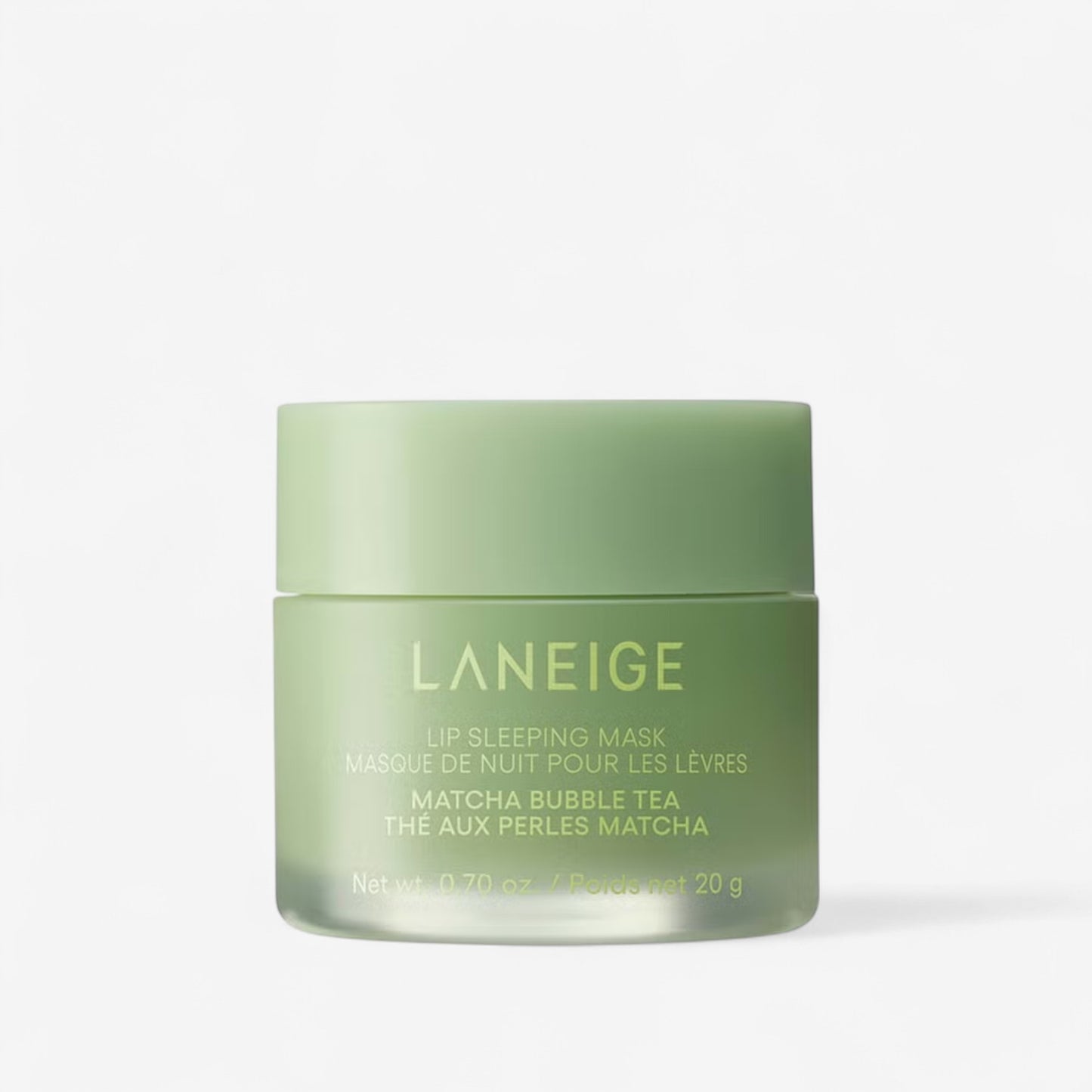 LANEIGE Lip Sleeping Mask EX 20ml #Matcha Bubble Tea