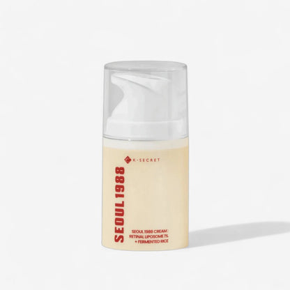 K-SECRET SEOUL 1988 Cream : Retinal Liposome 1% + Fermented Rice 50ml