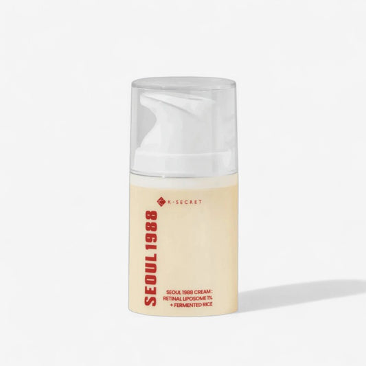 K-SECRET SEOUL 1988 Cream : Retinal Liposome 1% + Fermented Rice 50ml