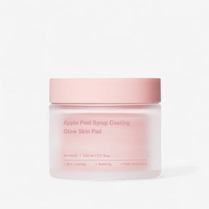 SUNGBOON EDITOR Apple Peel Syrup Coating Glow Skin Pad 230ml/40pads