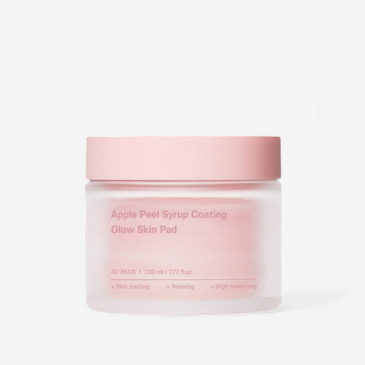 SUNGBOON EDITOR Apple Peel Syrup Coating Glow Skin Pad 230ml/40pads